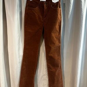 Wrangler Women's High Rise Jeans - Brown